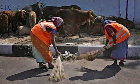 CLEANING & SWEEPING JOBS
