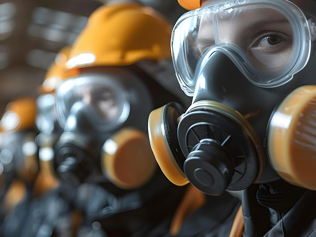 Respirators & Gas Masks